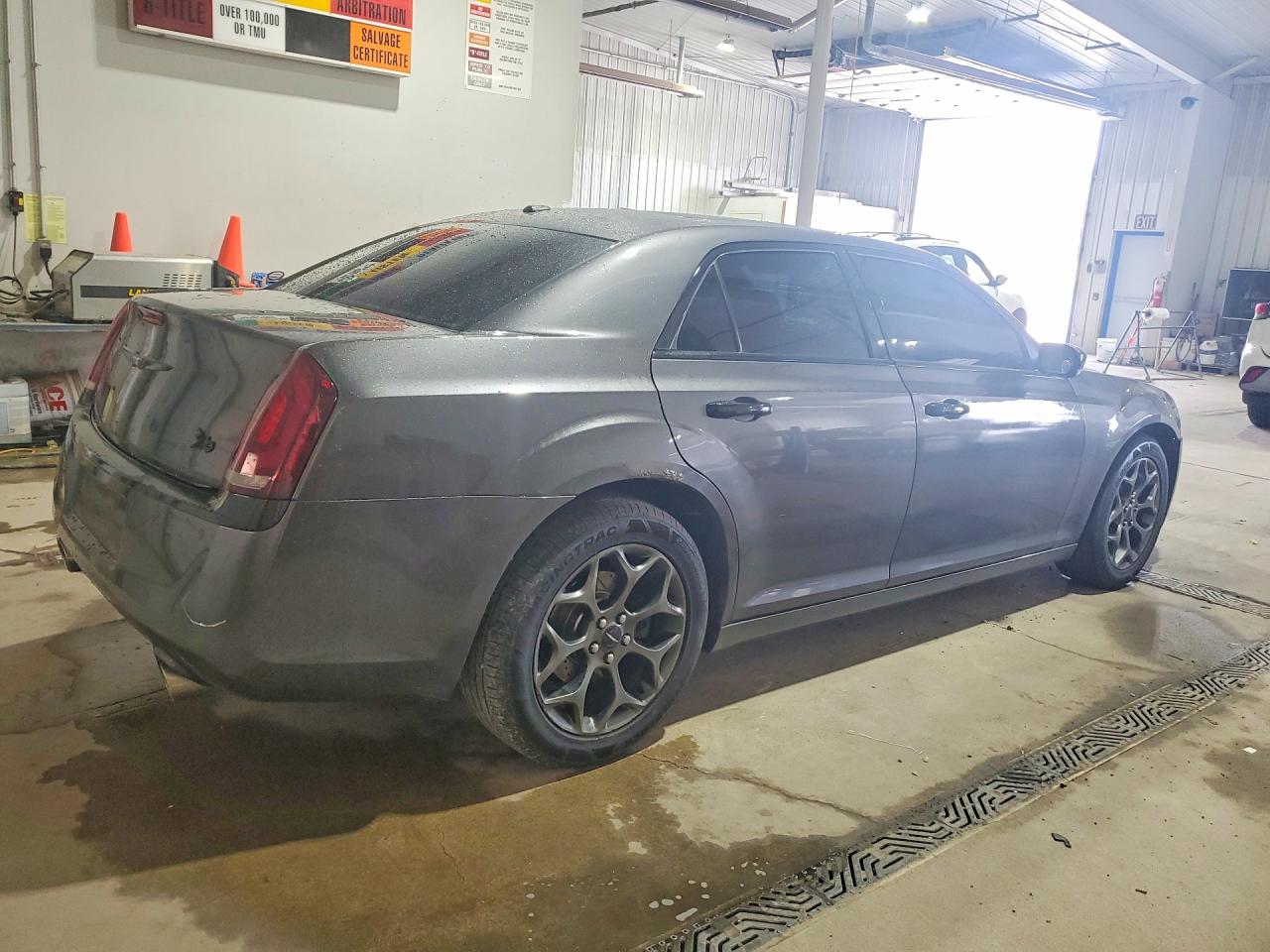 2014 Chrysler 300c Charcoal vin: 2C3CCAKG0EH157619