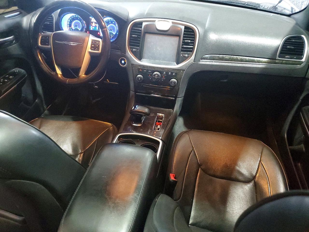 2014 Chrysler 300c Charcoal vin: 2C3CCAKG0EH157619