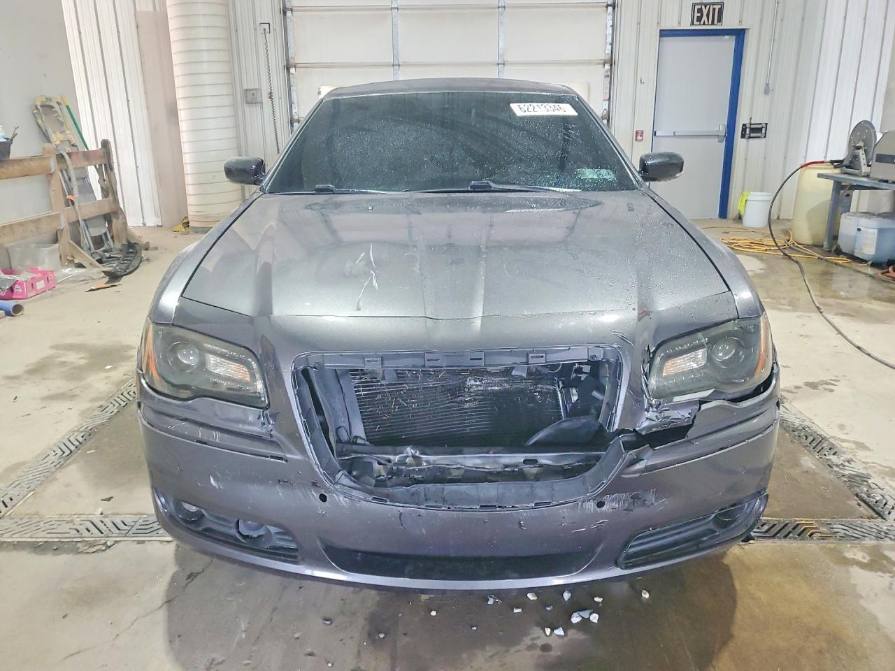 2014 Chrysler 300c Charcoal vin: 2C3CCAKG0EH157619