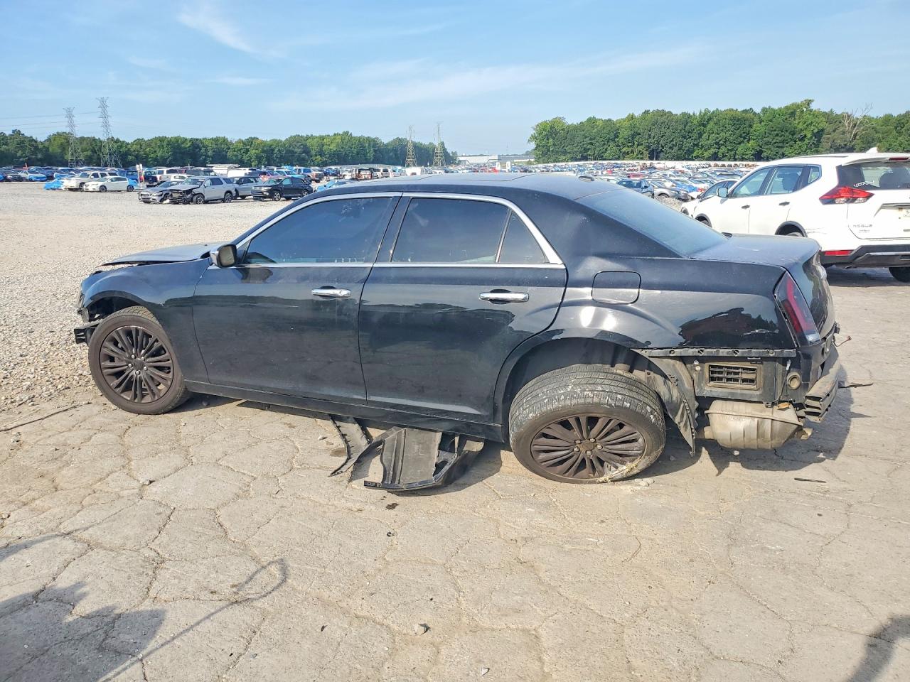 2013 Chrysler 300c Varvatos Black vin: 2C3CCAKG2DH645341