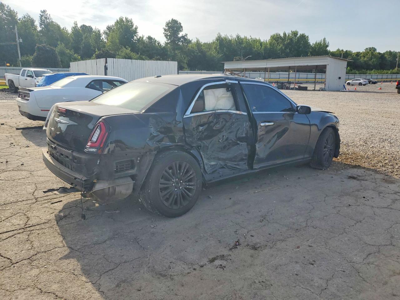 2013 Chrysler 300c Varvatos Black vin: 2C3CCAKG2DH645341