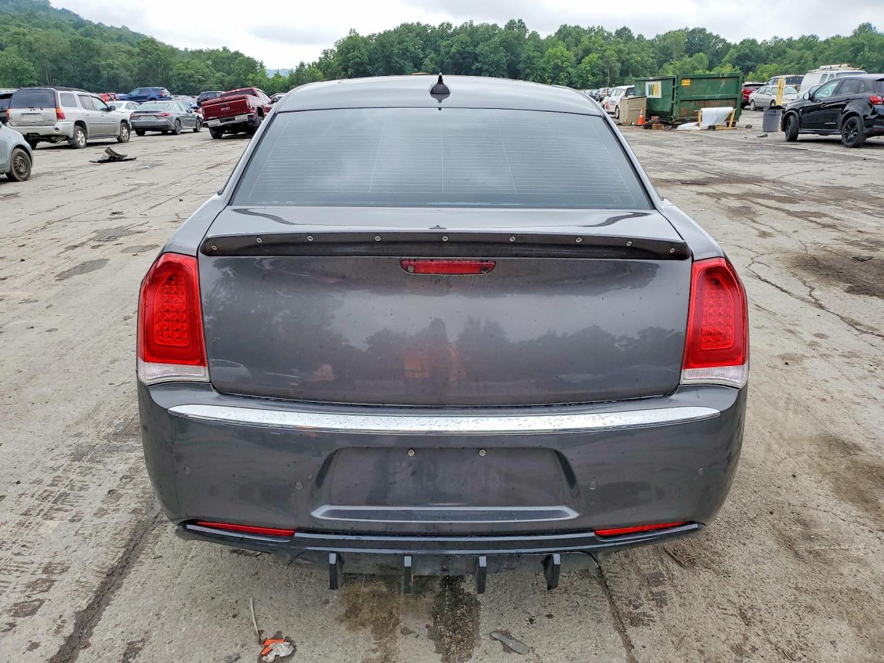 2015 Chrysler 300c Gray vin: 2C3CCAKG2FH781990