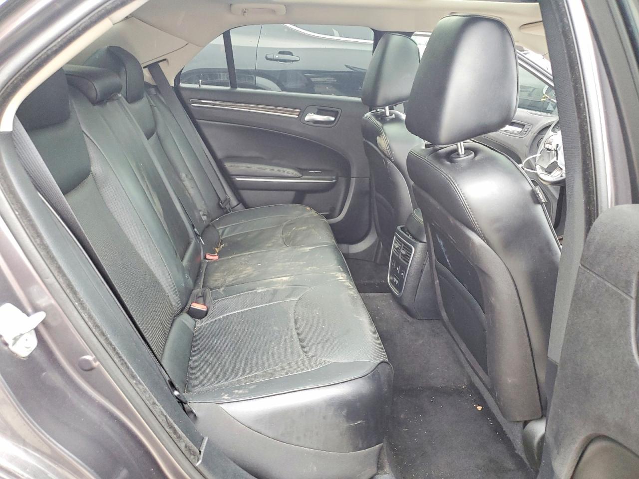 2015 Chrysler 300c Gray vin: 2C3CCAKG2FH781990