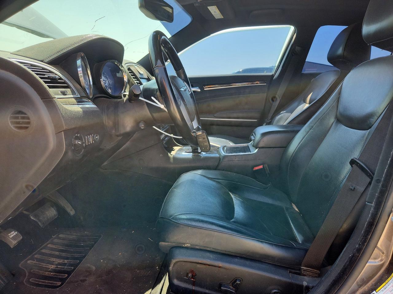 2014 Chrysler 300c Gray vin: 2C3CCAKG3EH120841