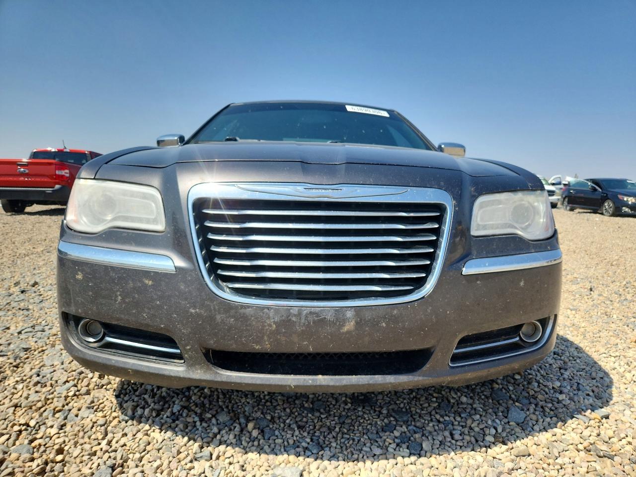 2014 Chrysler 300c Gray vin: 2C3CCAKG3EH120841