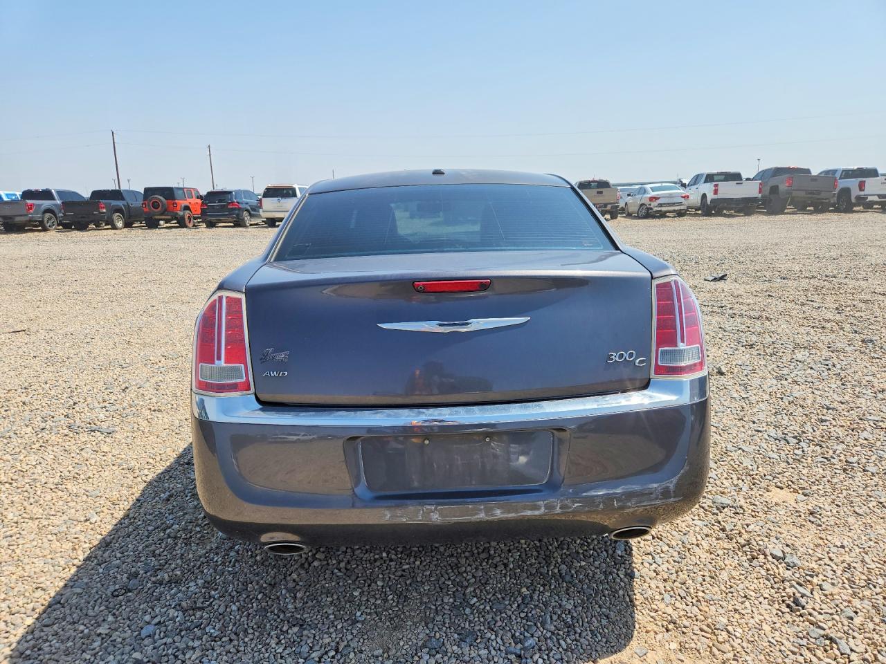 2014 Chrysler 300c Gray vin: 2C3CCAKG3EH120841