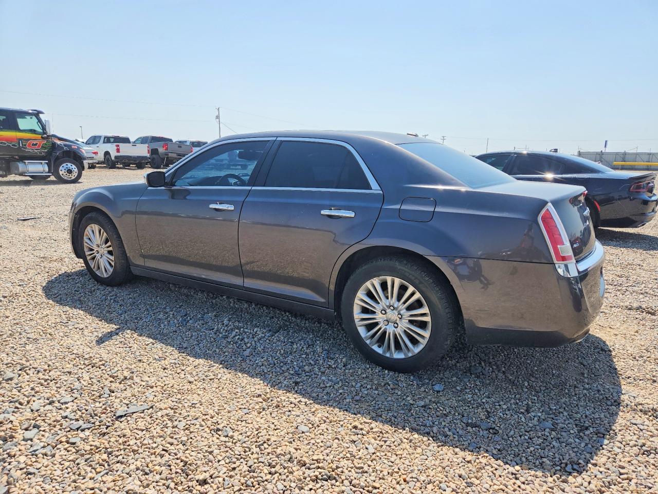 2014 Chrysler 300c Gray vin: 2C3CCAKG3EH120841