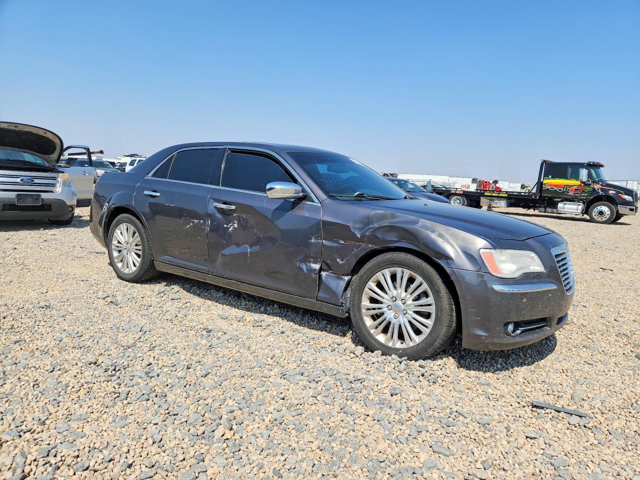 2014 Chrysler 300c Gray vin: 2C3CCAKG3EH120841