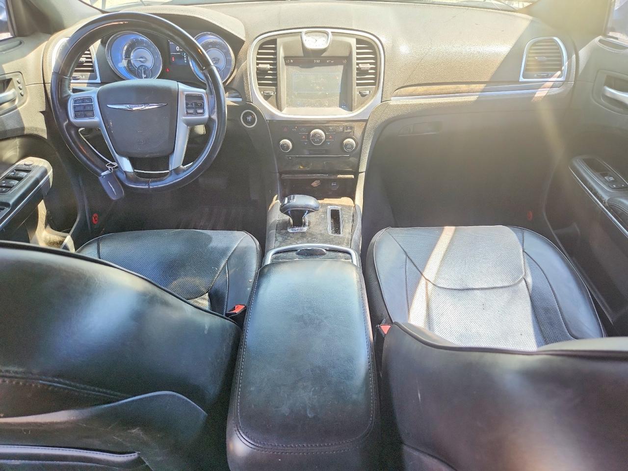 2014 Chrysler 300c Gray vin: 2C3CCAKG3EH120841