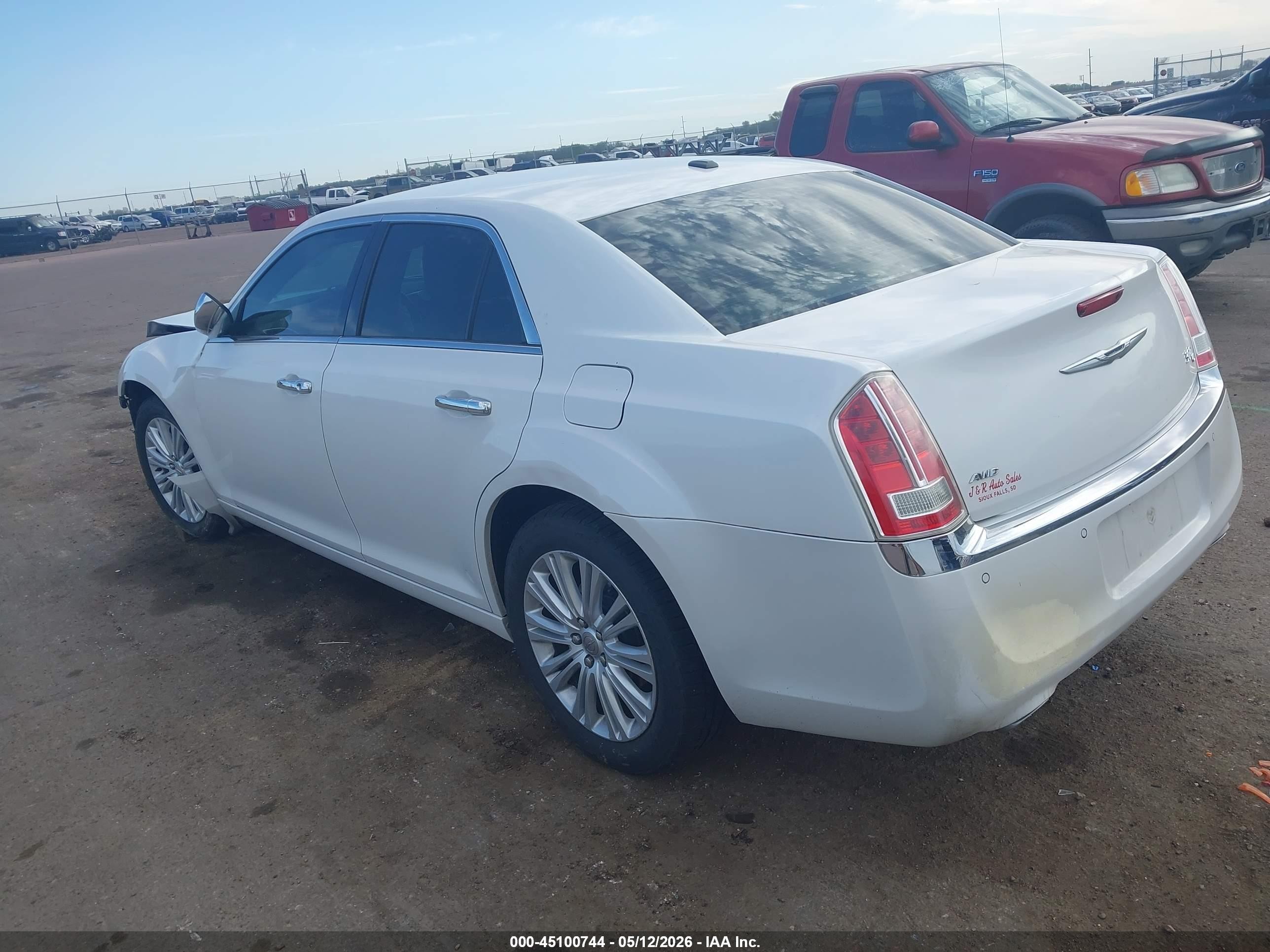 2014 Chrysler 300c Awd White vin: 2C3CCAKG3EH285319