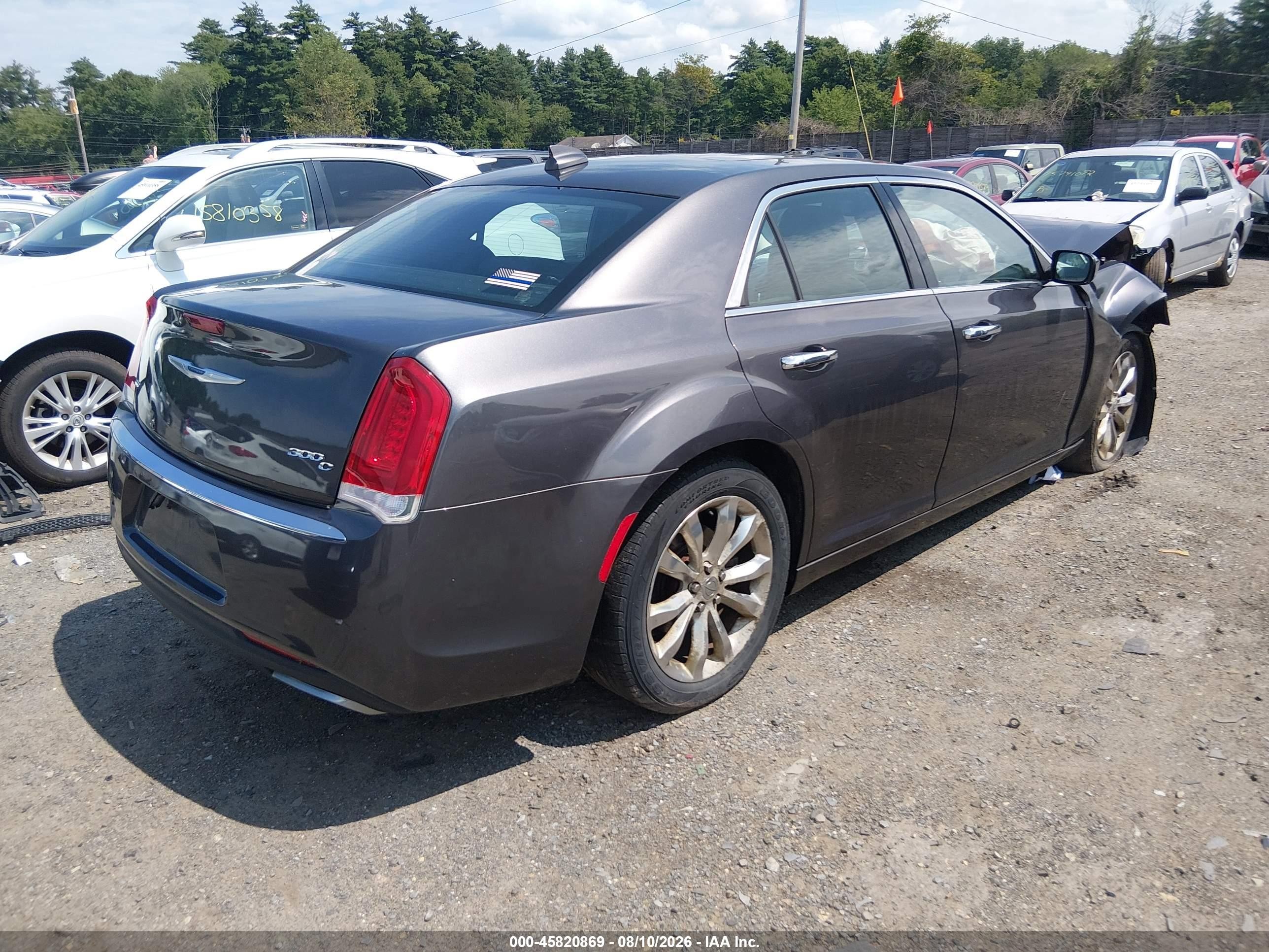 2015 Chrysler 300c Awd Gray vin: 2C3CCAKG3FH749856