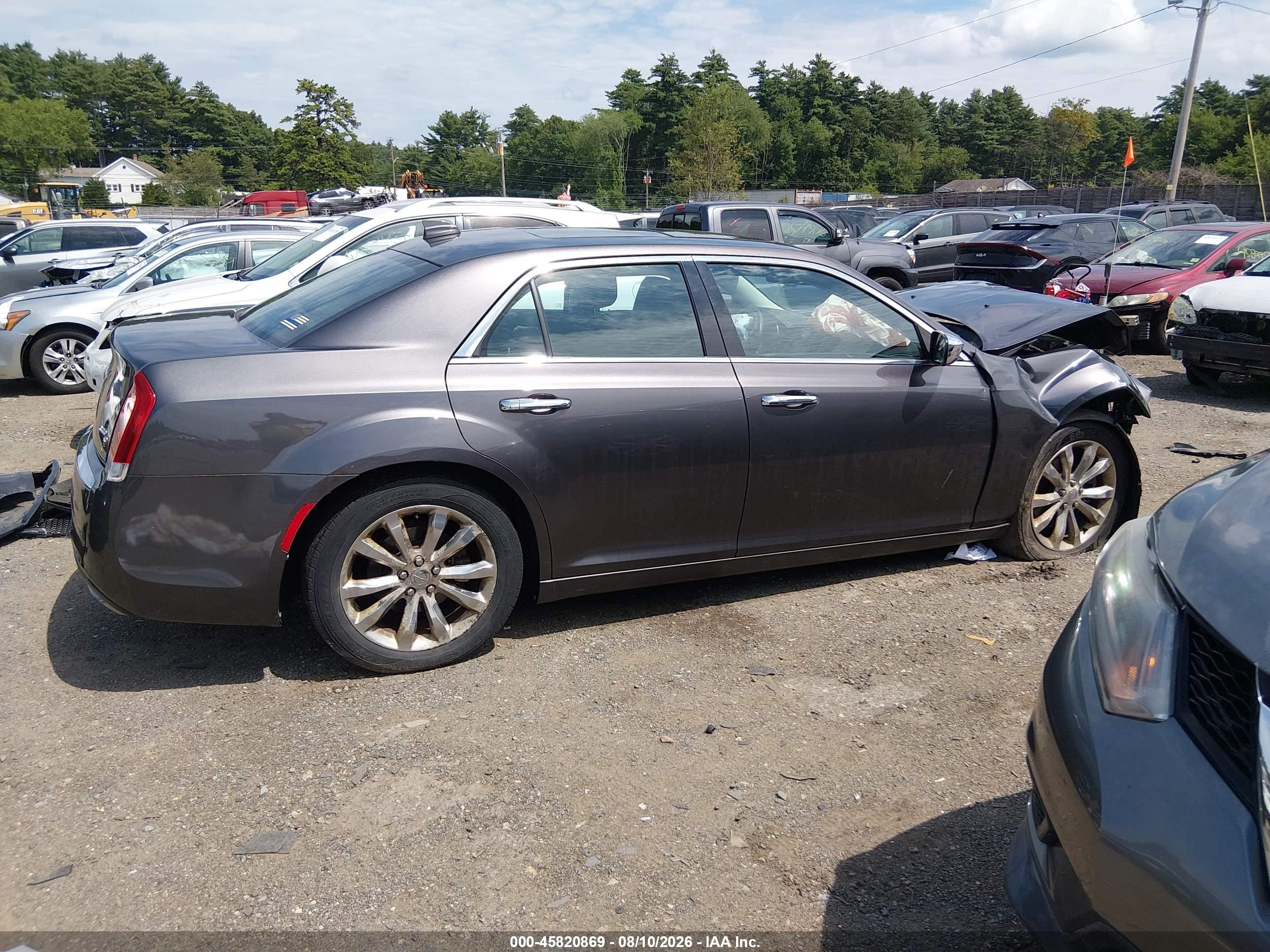 2015 Chrysler 300c Awd Gray vin: 2C3CCAKG3FH749856