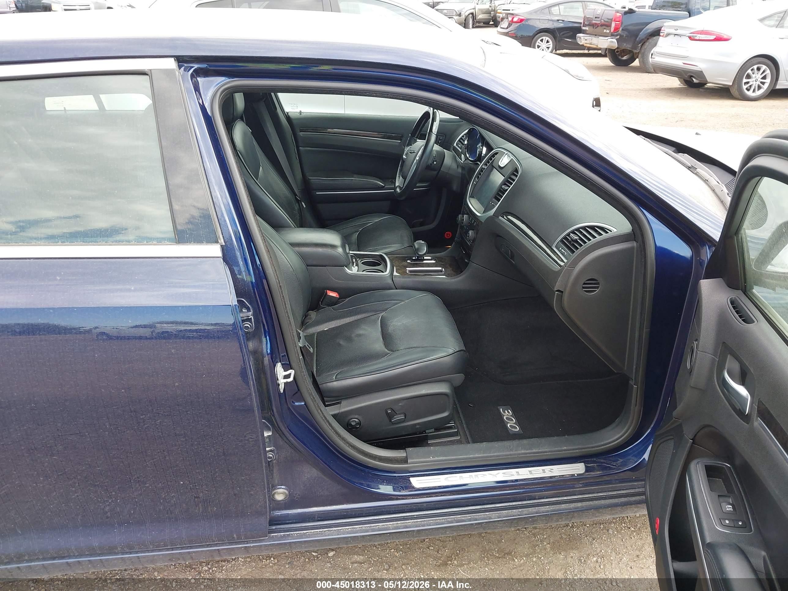 2014 Chrysler 300c Awd Blue vin: 2C3CCAKG4EH201766