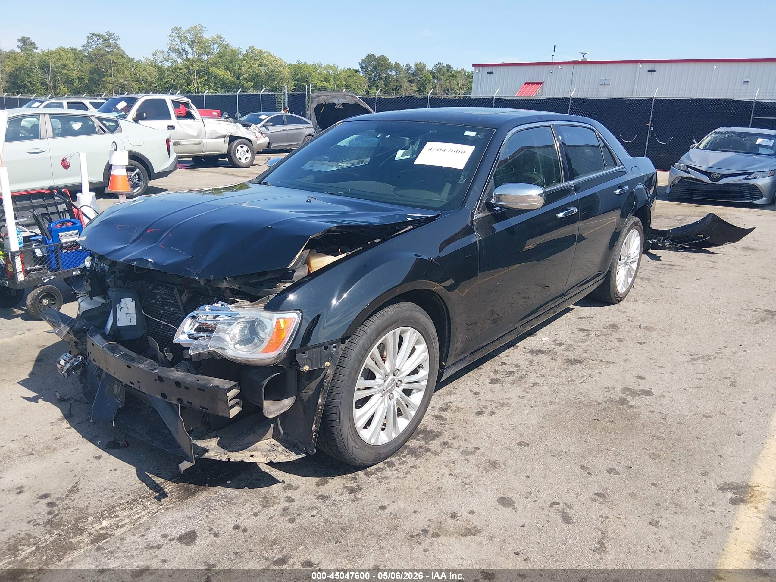 2014 Chrysler 300c Awd Black vin: 2C3CCAKG4EH276645