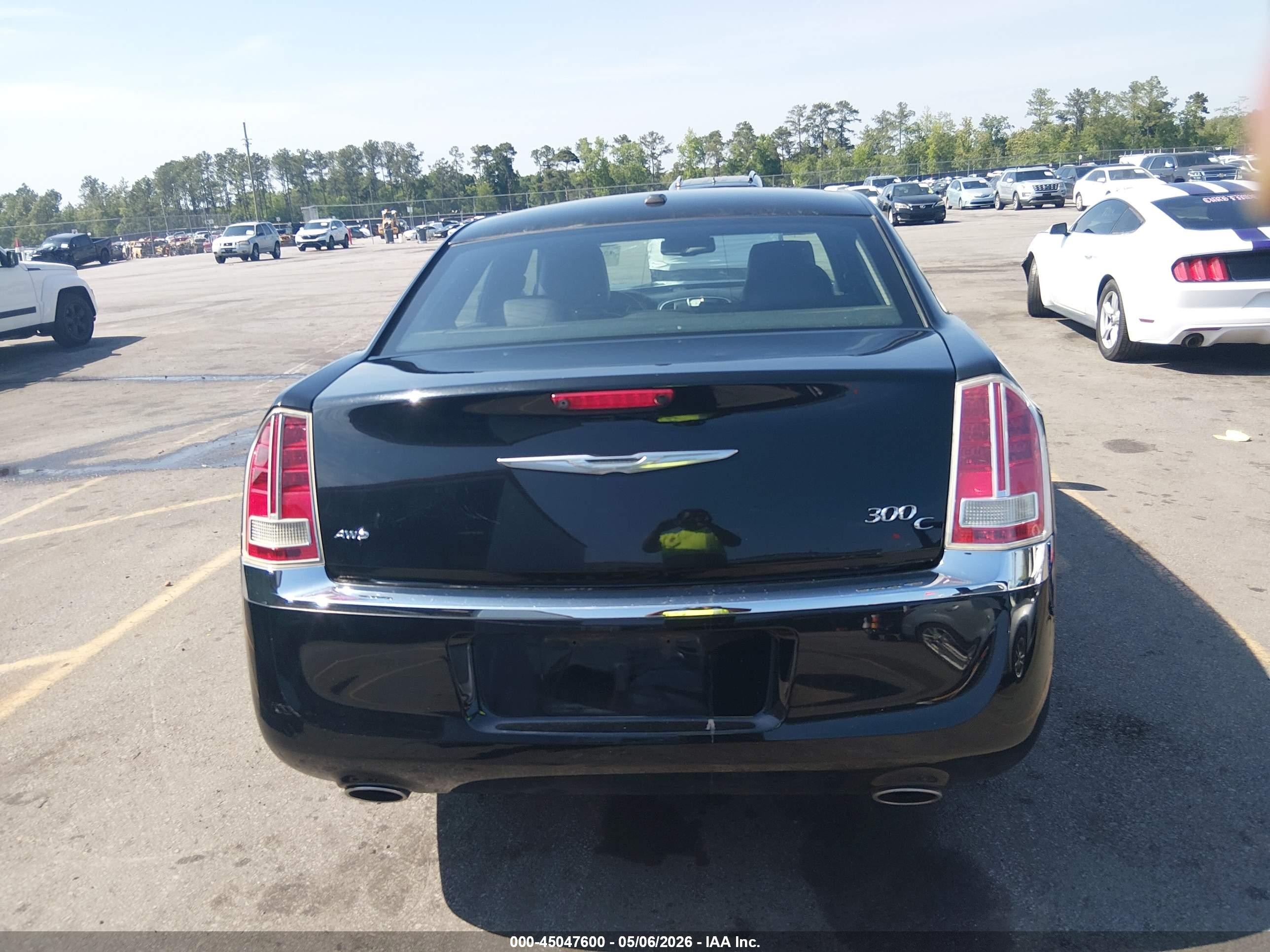 2014 Chrysler 300c Awd Black vin: 2C3CCAKG4EH276645