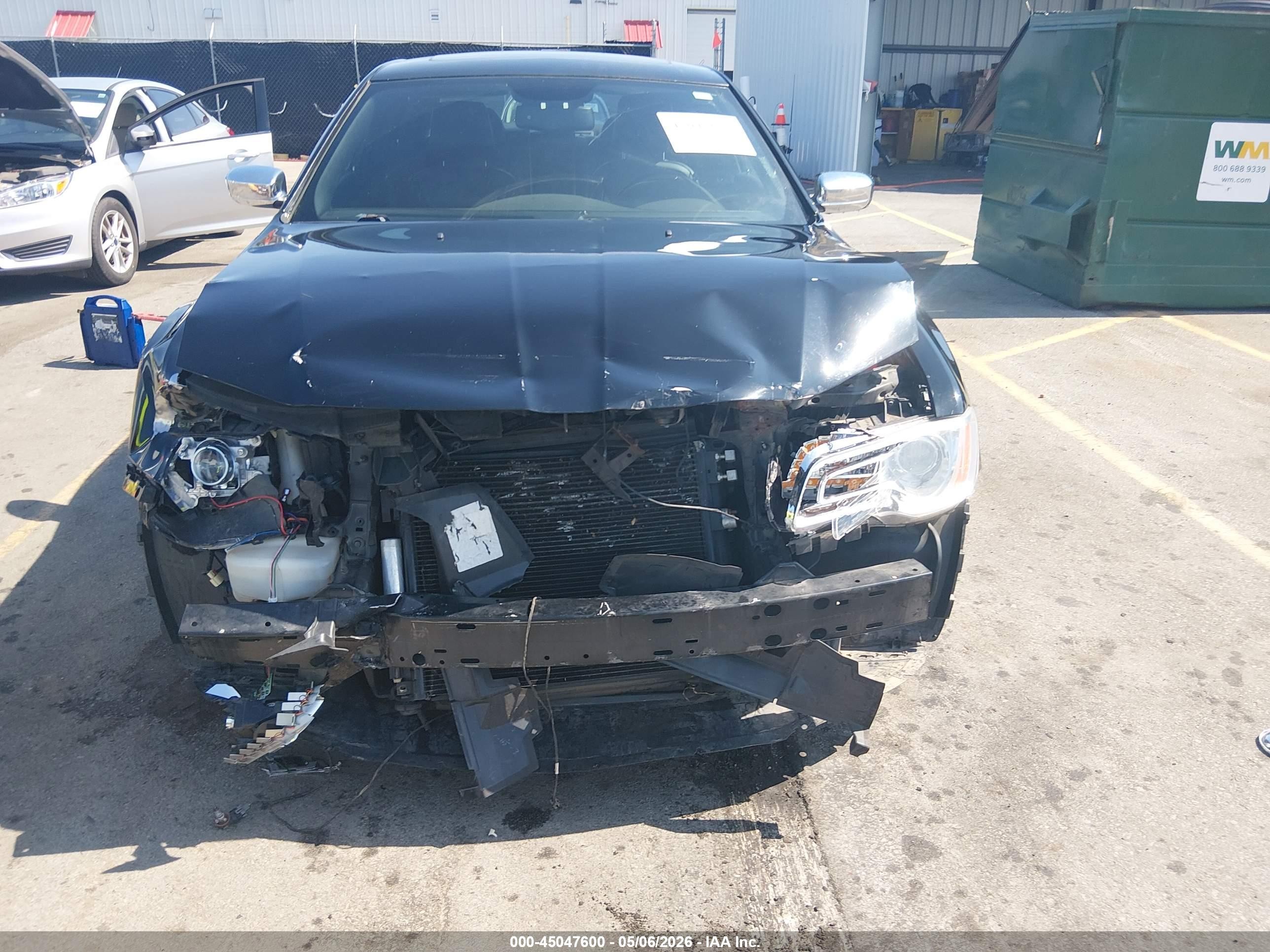 2014 Chrysler 300c Awd Black vin: 2C3CCAKG4EH276645
