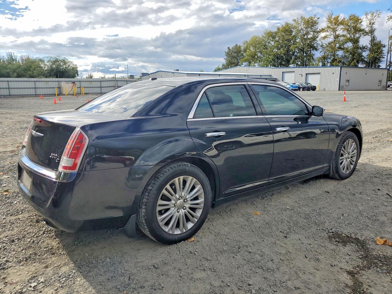 2013 Chrysler 300c Черный vin: 2C3CCAKG5DH634091