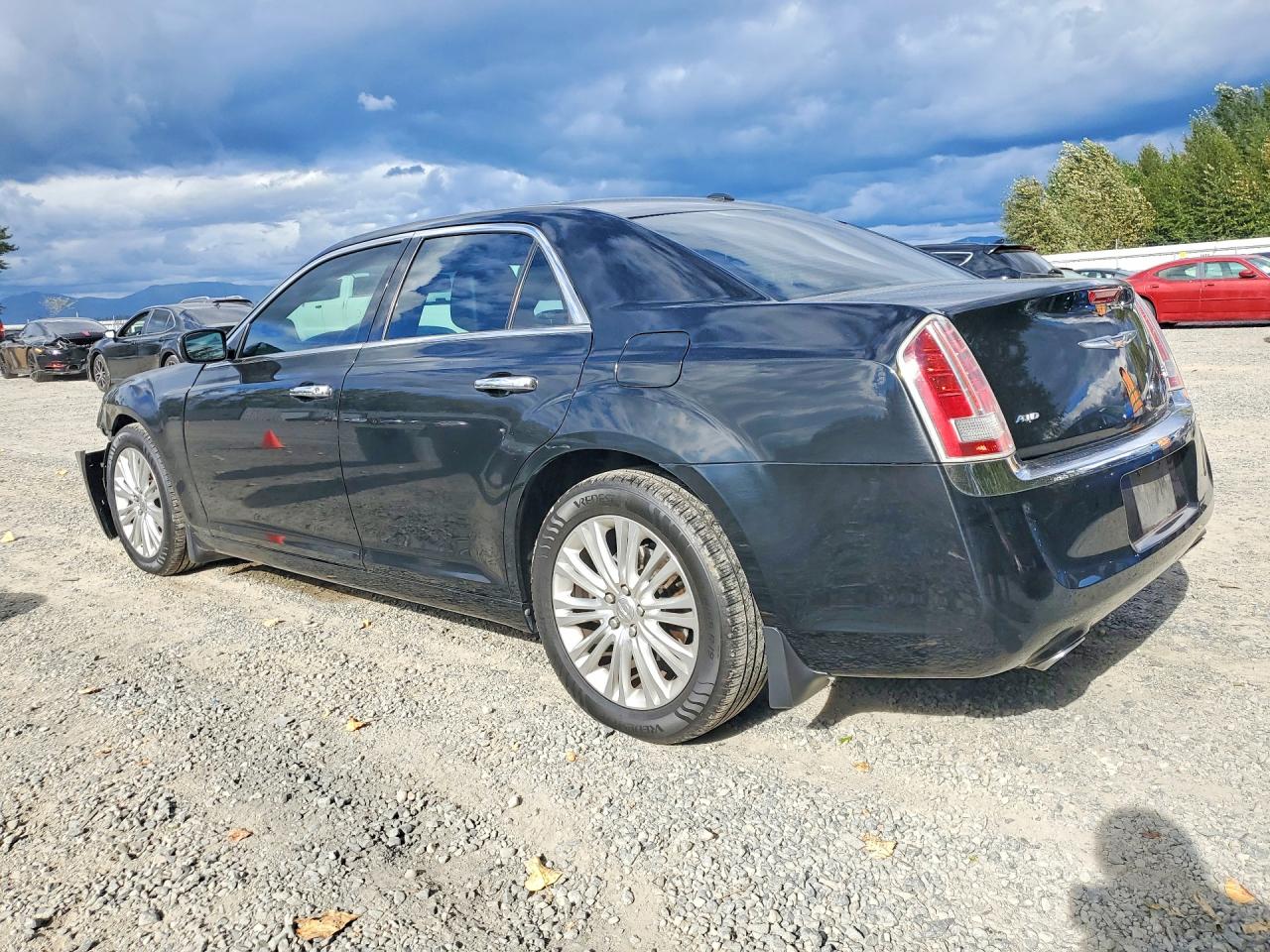 2013 Chrysler 300c Черный vin: 2C3CCAKG5DH634091