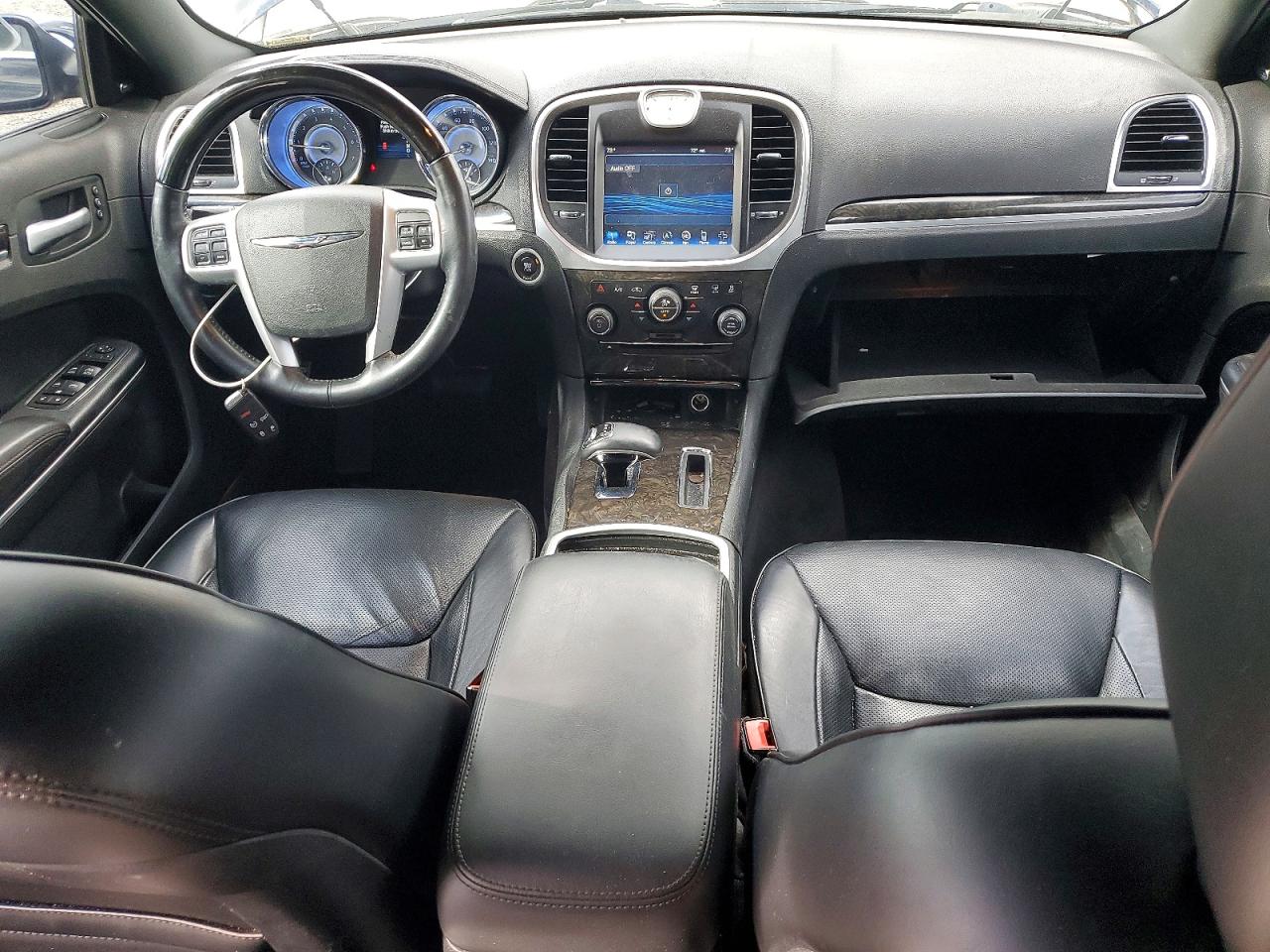2013 Chrysler 300c Черный vin: 2C3CCAKG5DH634091