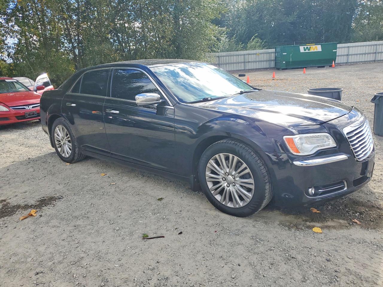 2013 Chrysler 300c Черный vin: 2C3CCAKG5DH634091