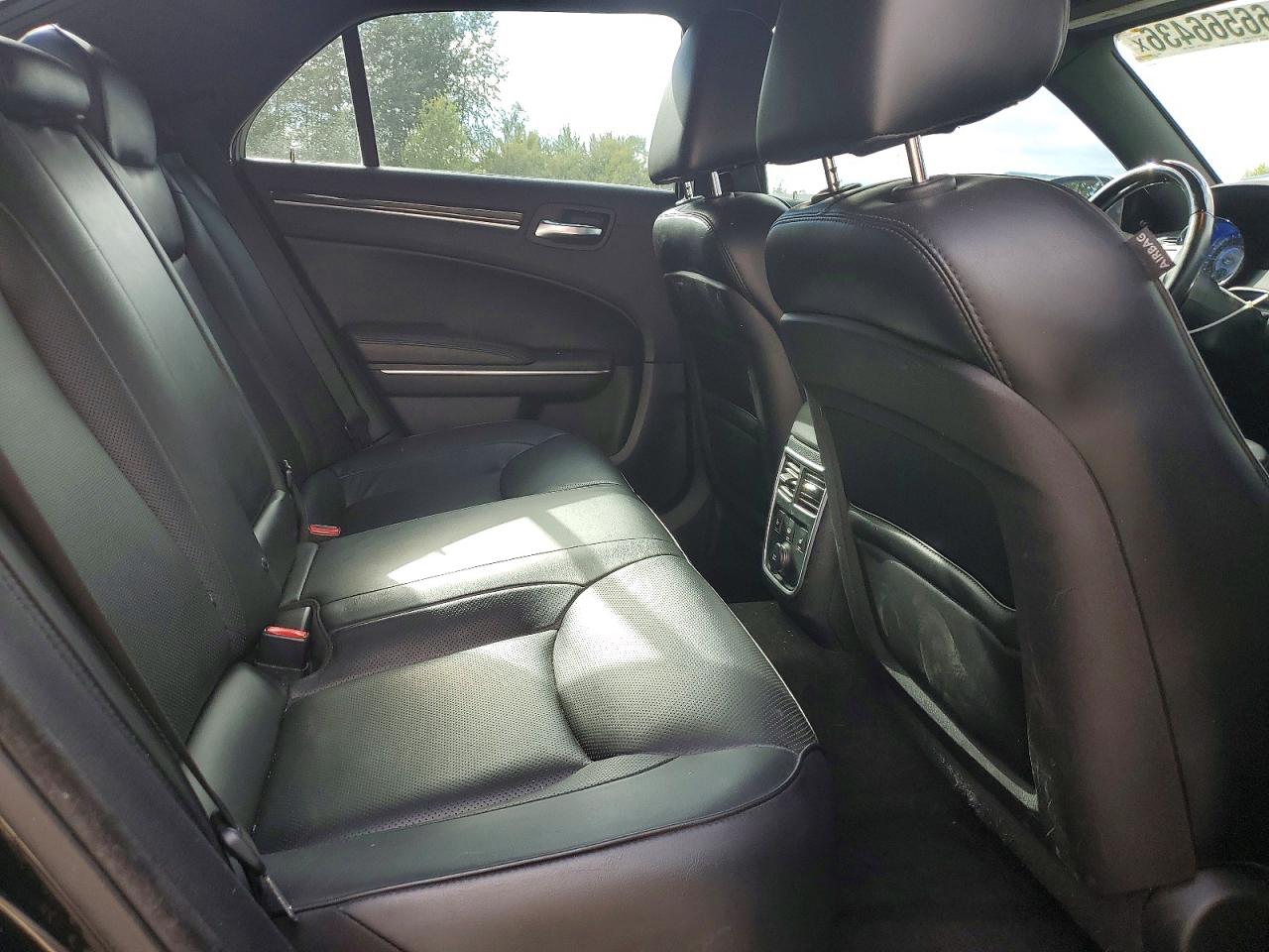 2013 Chrysler 300c Черный vin: 2C3CCAKG5DH634091
