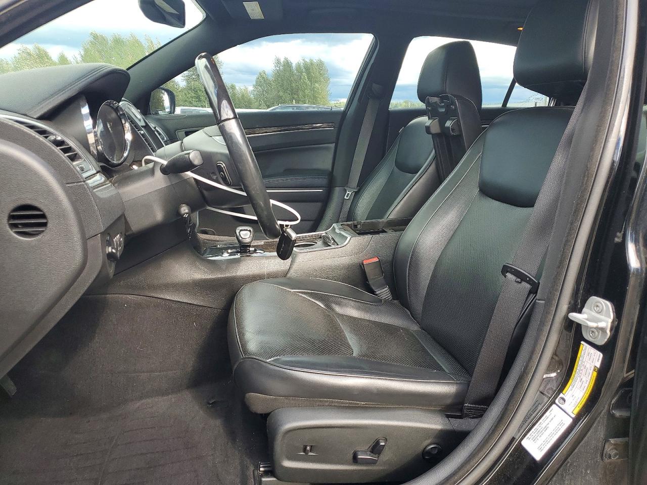 2013 Chrysler 300c Черный vin: 2C3CCAKG5DH634091