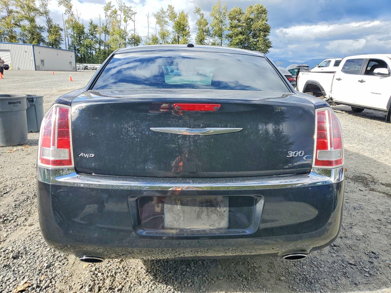 2013 Chrysler 300c Черный vin: 2C3CCAKG5DH634091