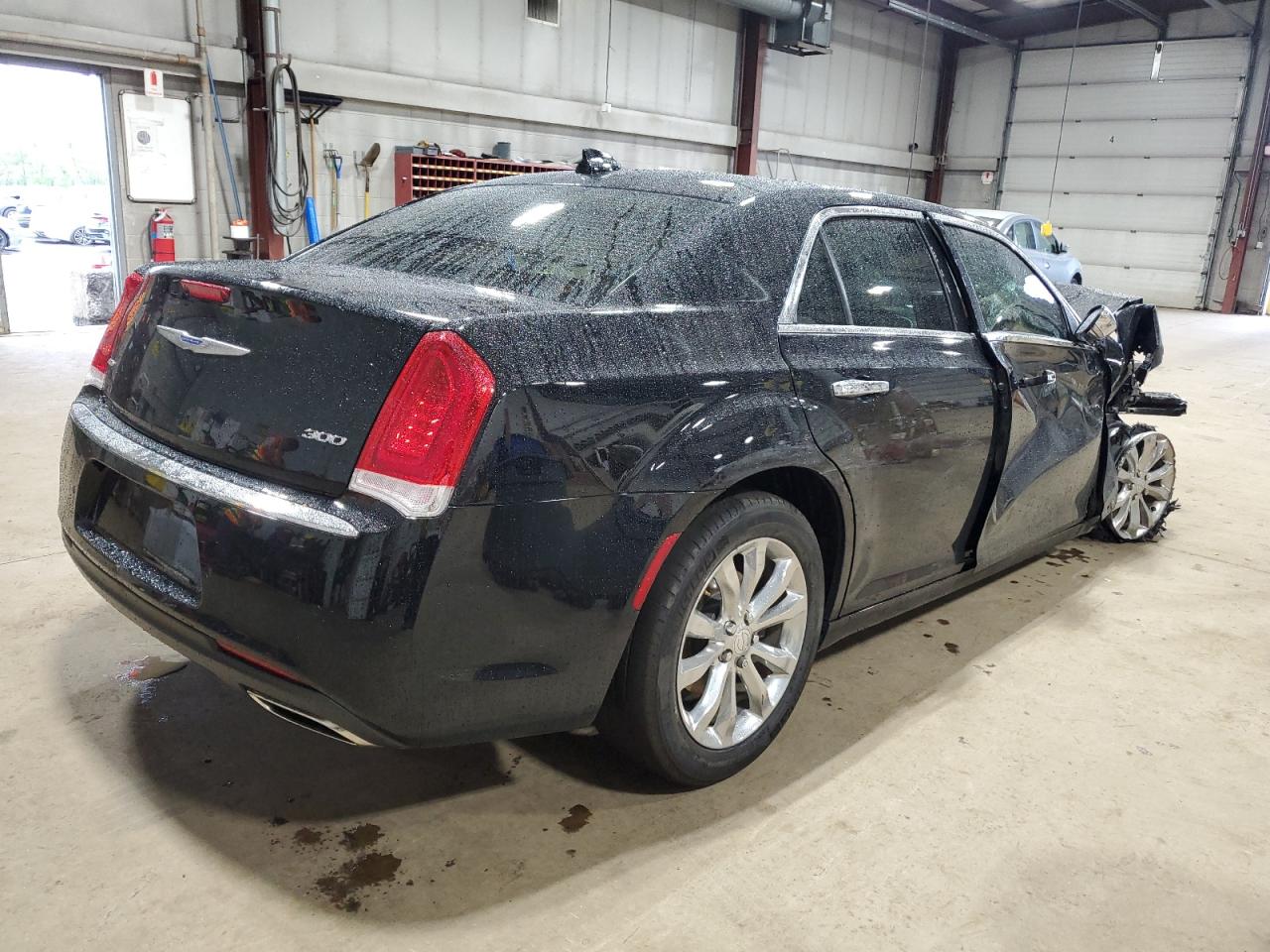2020 Chrysler 300 Limited Black vin: 2C3CCAKG5LH116996