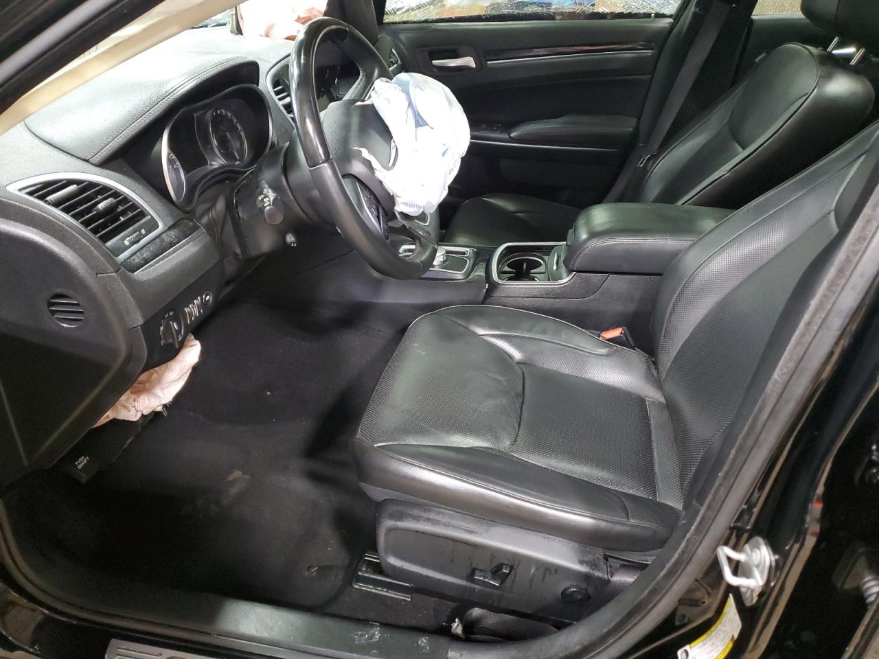 2020 Chrysler 300 Limited Black vin: 2C3CCAKG5LH116996