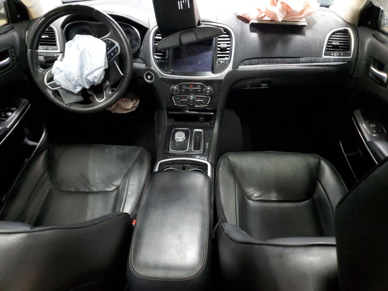 2020 Chrysler 300 Limited Black vin: 2C3CCAKG5LH116996