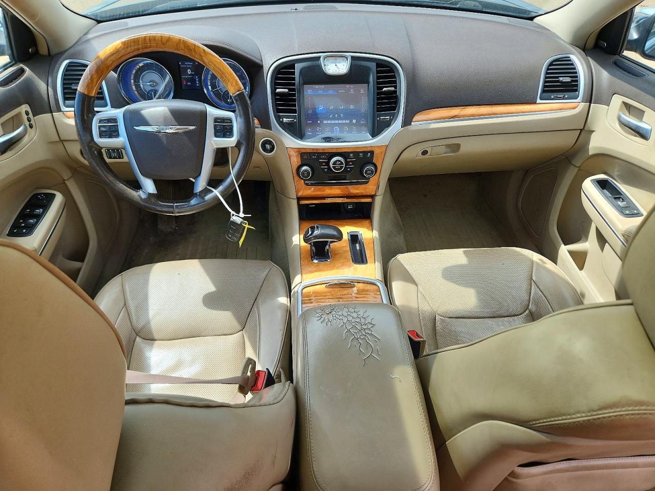 2014 Chrysler 300c Gray vin: 2C3CCAKG6EH139030