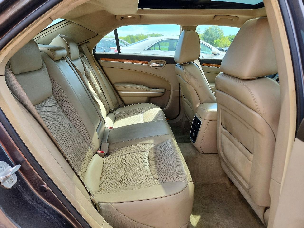 2014 Chrysler 300c Gray vin: 2C3CCAKG6EH139030