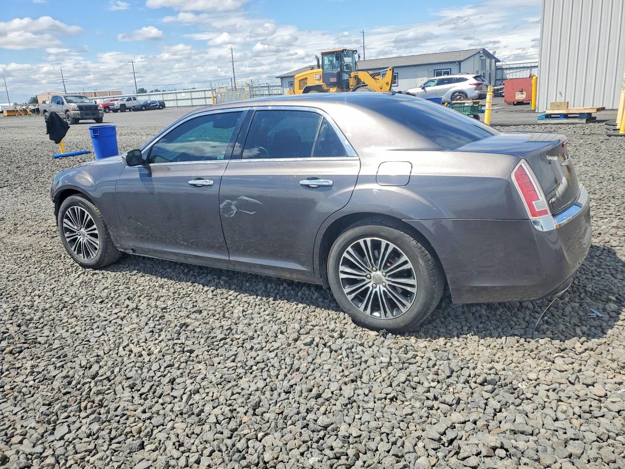 2014 Chrysler 300c Charcoal vin: 2C3CCAKG6EH273178