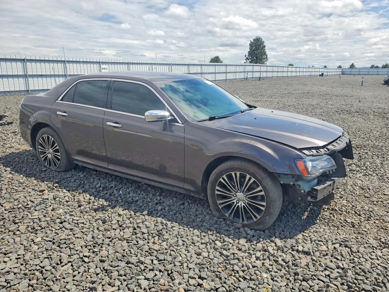 2014 Chrysler 300c Charcoal vin: 2C3CCAKG6EH273178