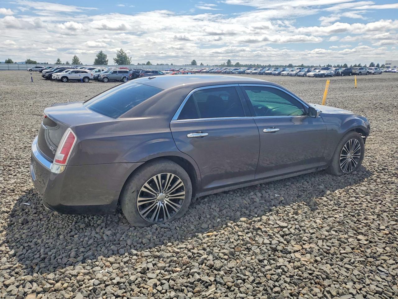2014 Chrysler 300c Charcoal vin: 2C3CCAKG6EH273178