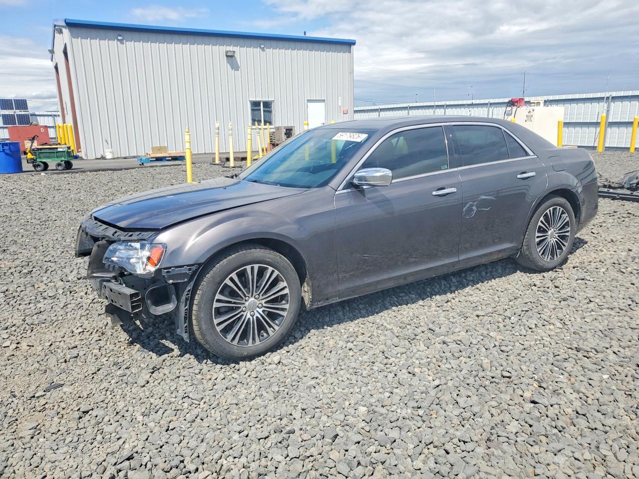 2014 Chrysler 300c Charcoal vin: 2C3CCAKG6EH273178