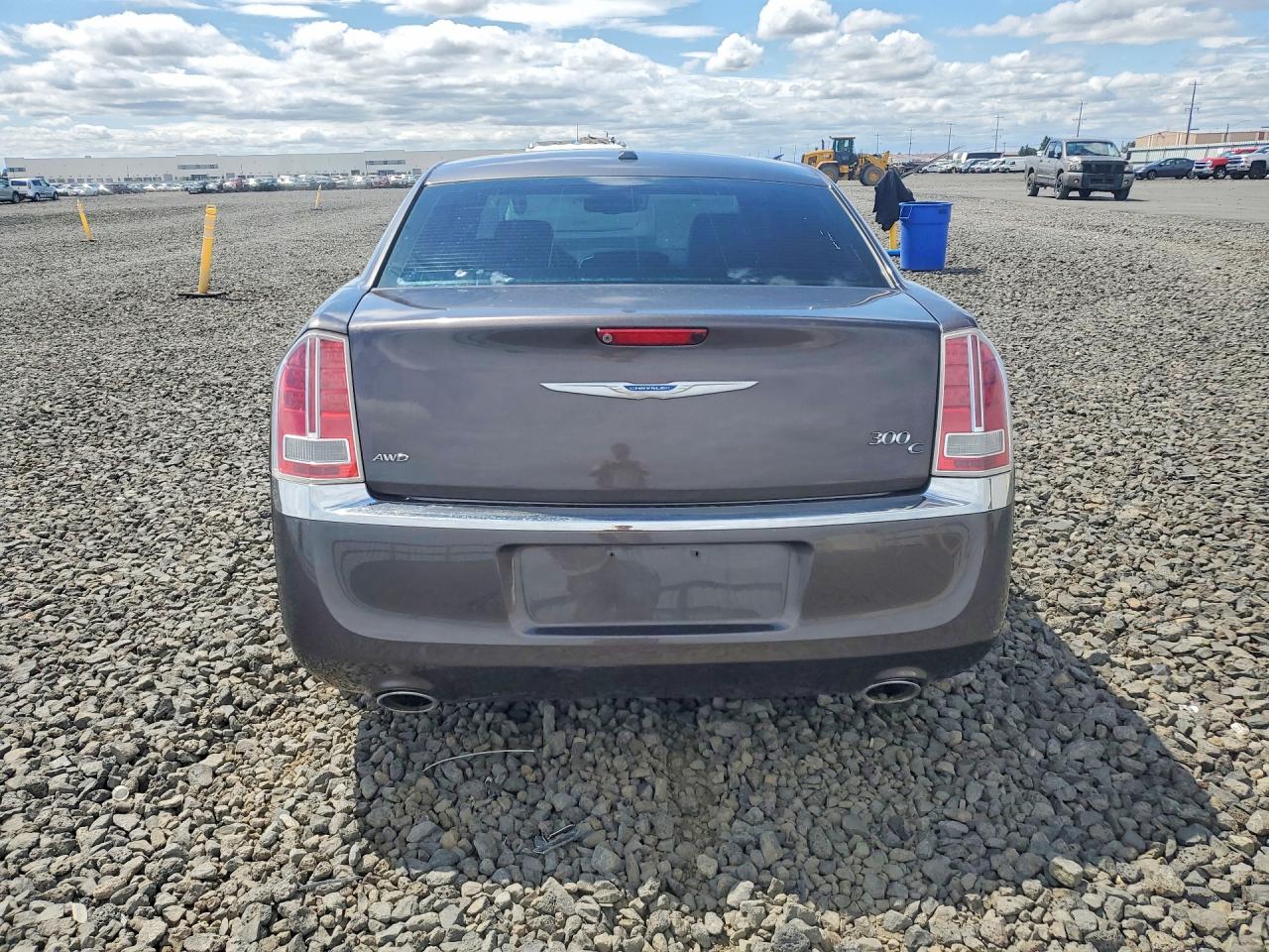 2014 Chrysler 300c Charcoal vin: 2C3CCAKG6EH273178