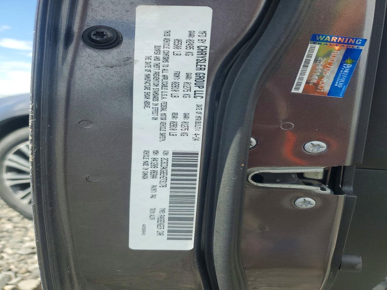 2014 Chrysler 300c Charcoal vin: 2C3CCAKG6EH273178