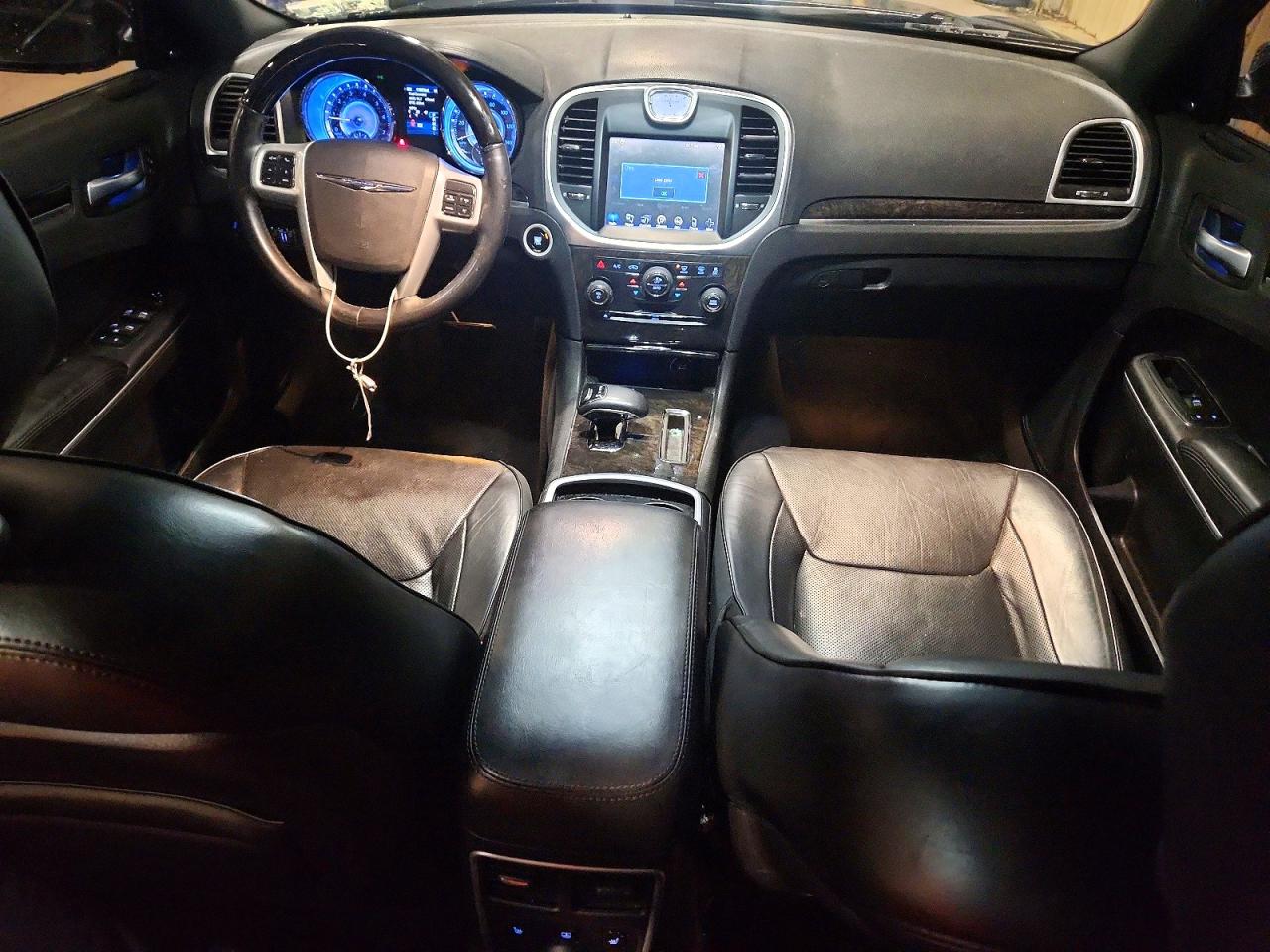 2014 Chrysler 300c Черный vin: 2C3CCAKG6EH273293