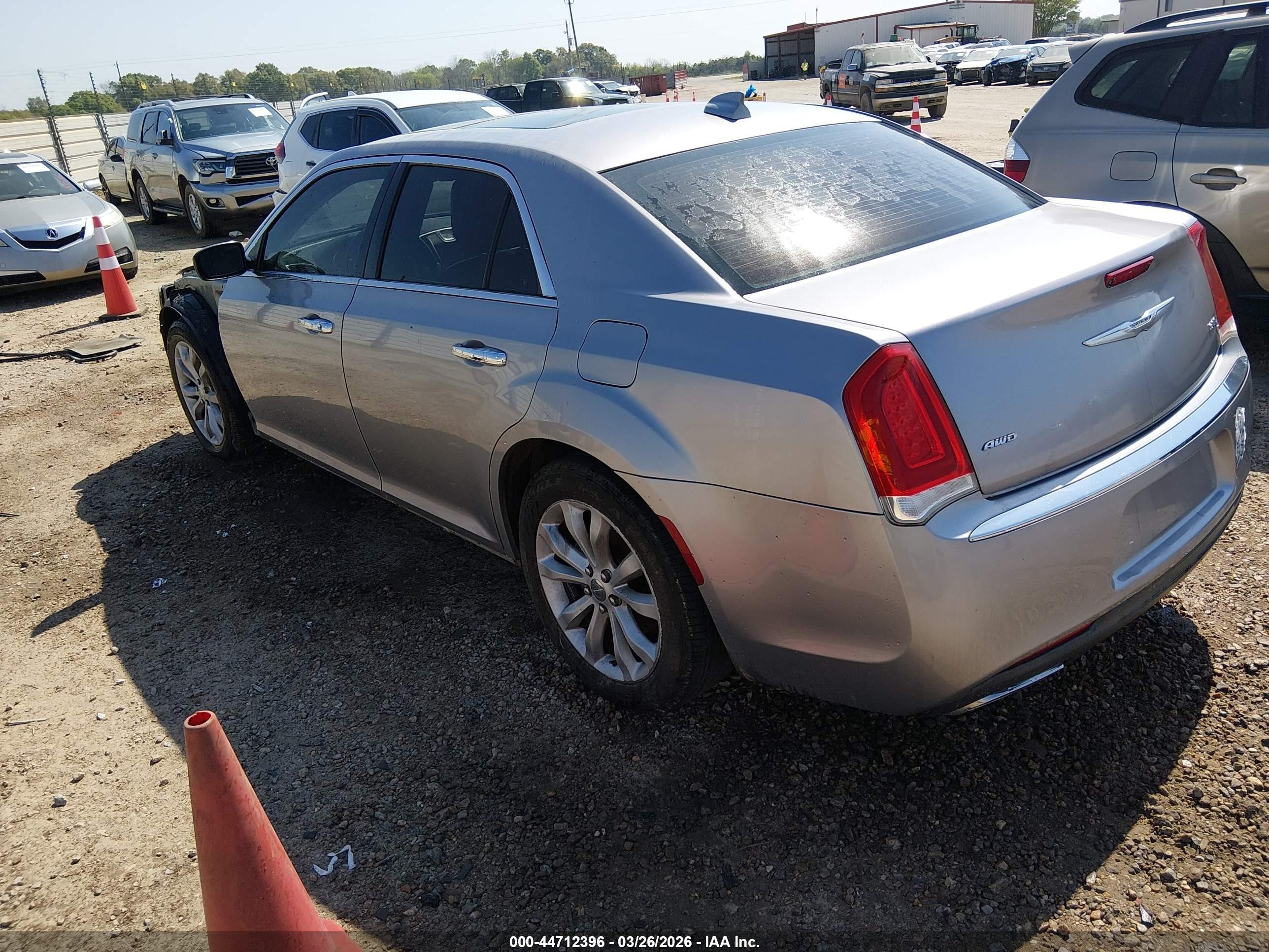 2015 Chrysler 300c Awd Silver vin: 2C3CCAKG6FH808544