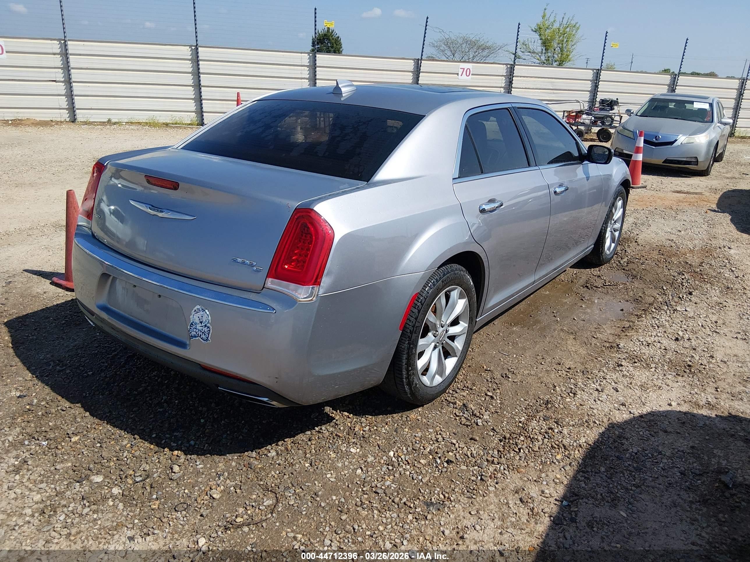 2015 Chrysler 300c Awd Silver vin: 2C3CCAKG6FH808544