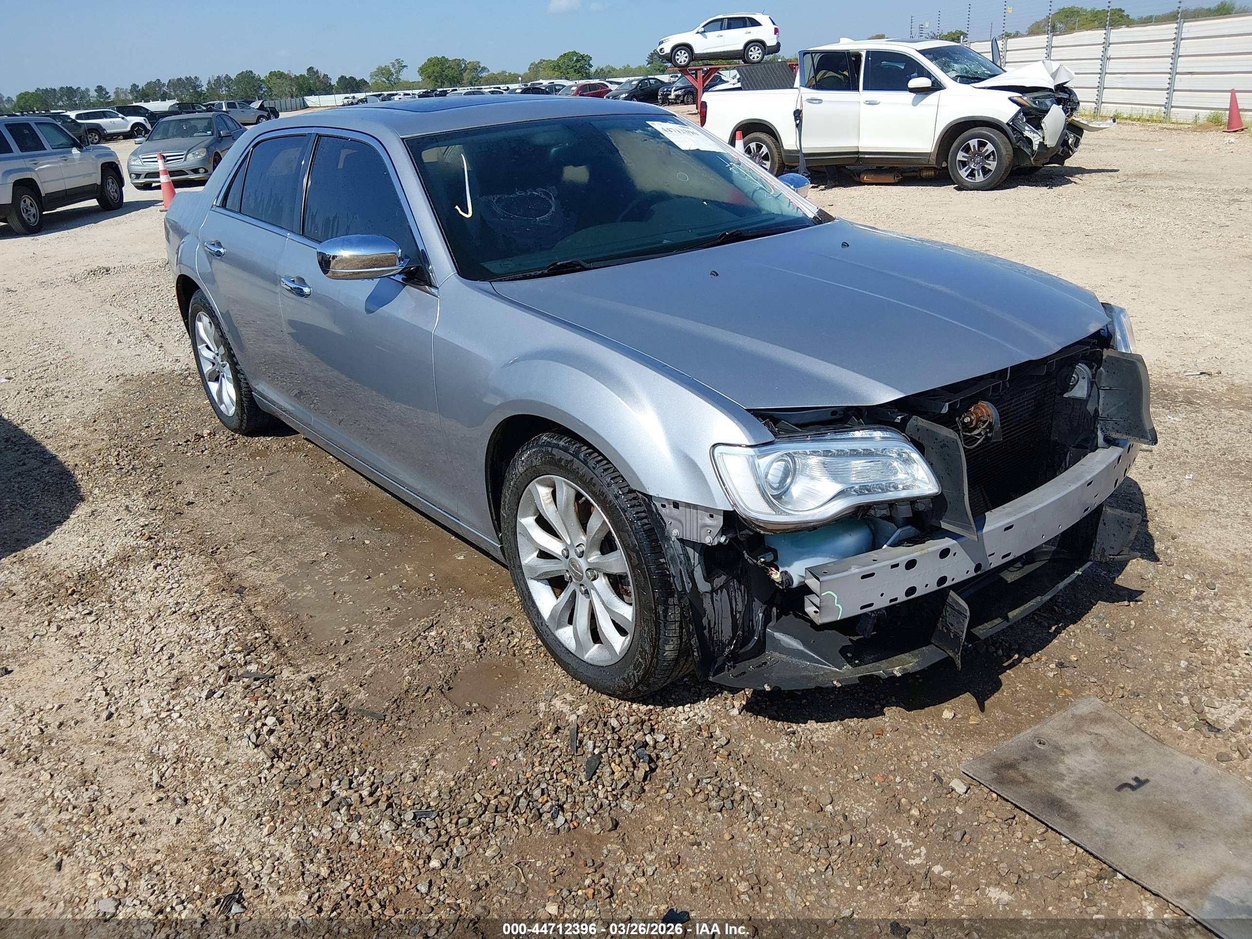 2015 Chrysler 300c Awd Silver vin: 2C3CCAKG6FH808544