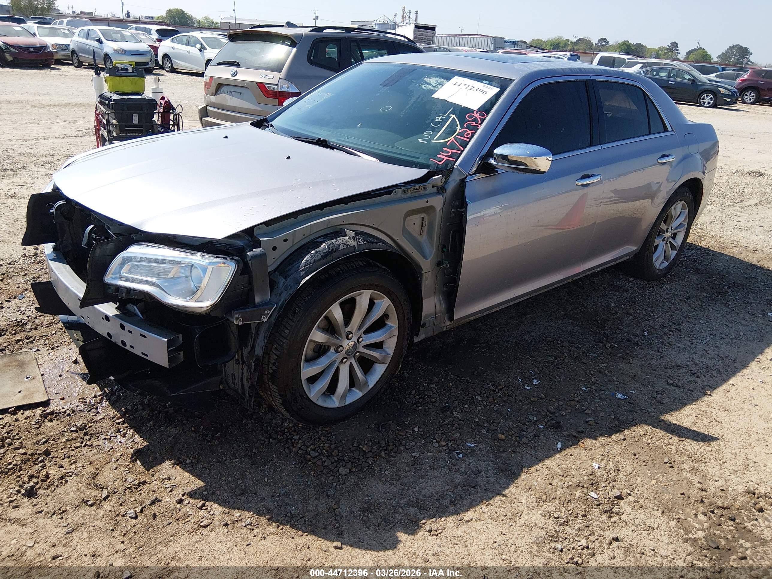 2015 Chrysler 300c Awd Silver vin: 2C3CCAKG6FH808544