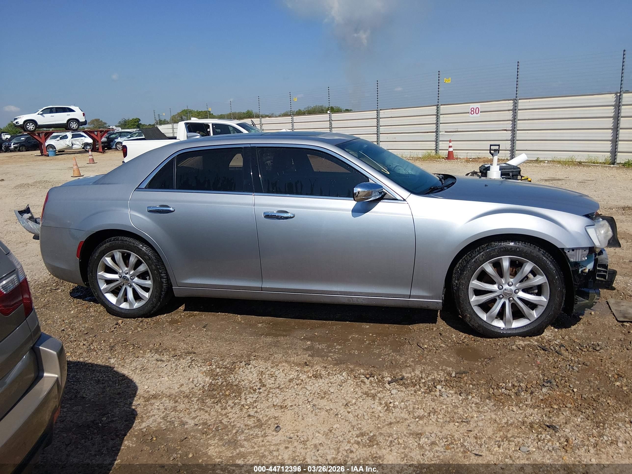 2015 Chrysler 300c Awd Silver vin: 2C3CCAKG6FH808544