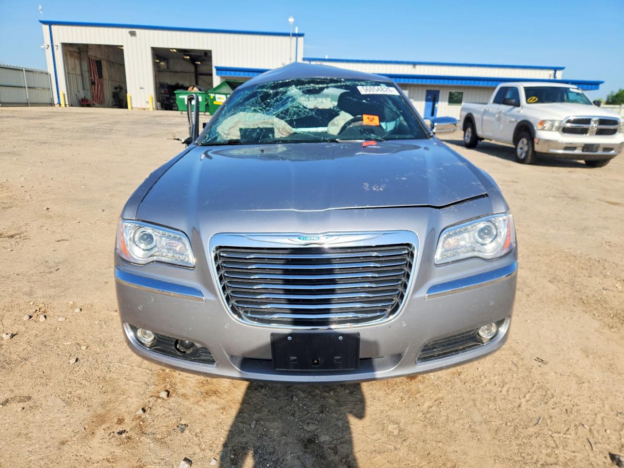 2013 Chrysler 300c Silver vin: 2C3CCAKG7DH660935