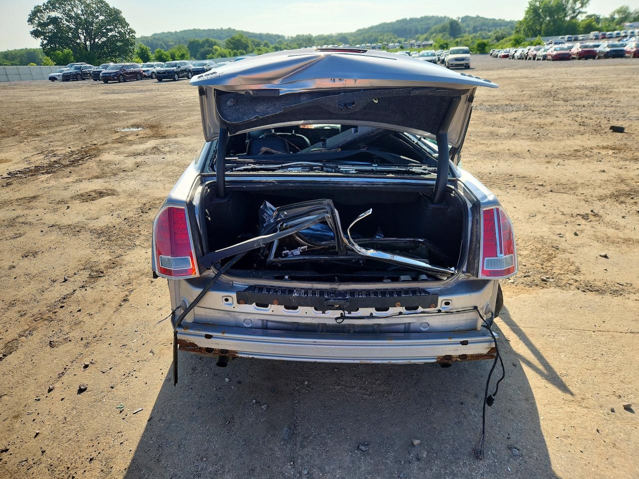 2013 Chrysler 300c Silver vin: 2C3CCAKG7DH660935