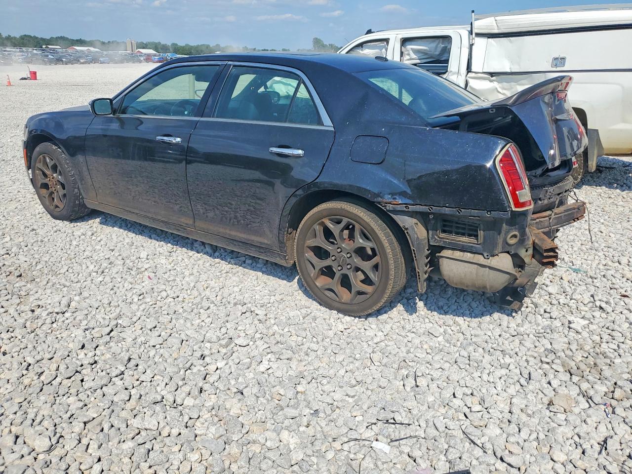 2014 Chrysler 300c Черный vin: 2C3CCAKG7EH179536