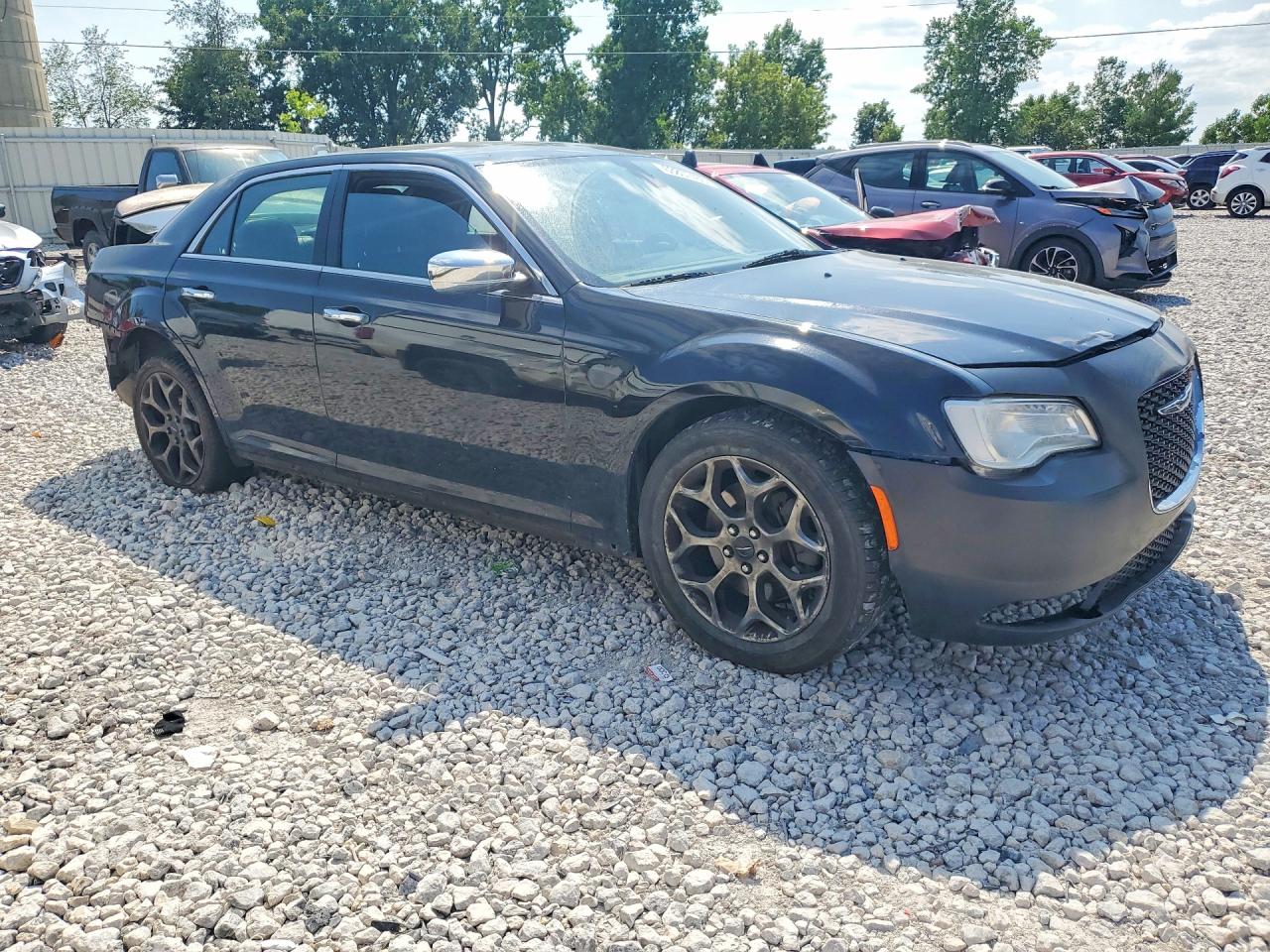 2014 Chrysler 300c Черный vin: 2C3CCAKG7EH179536