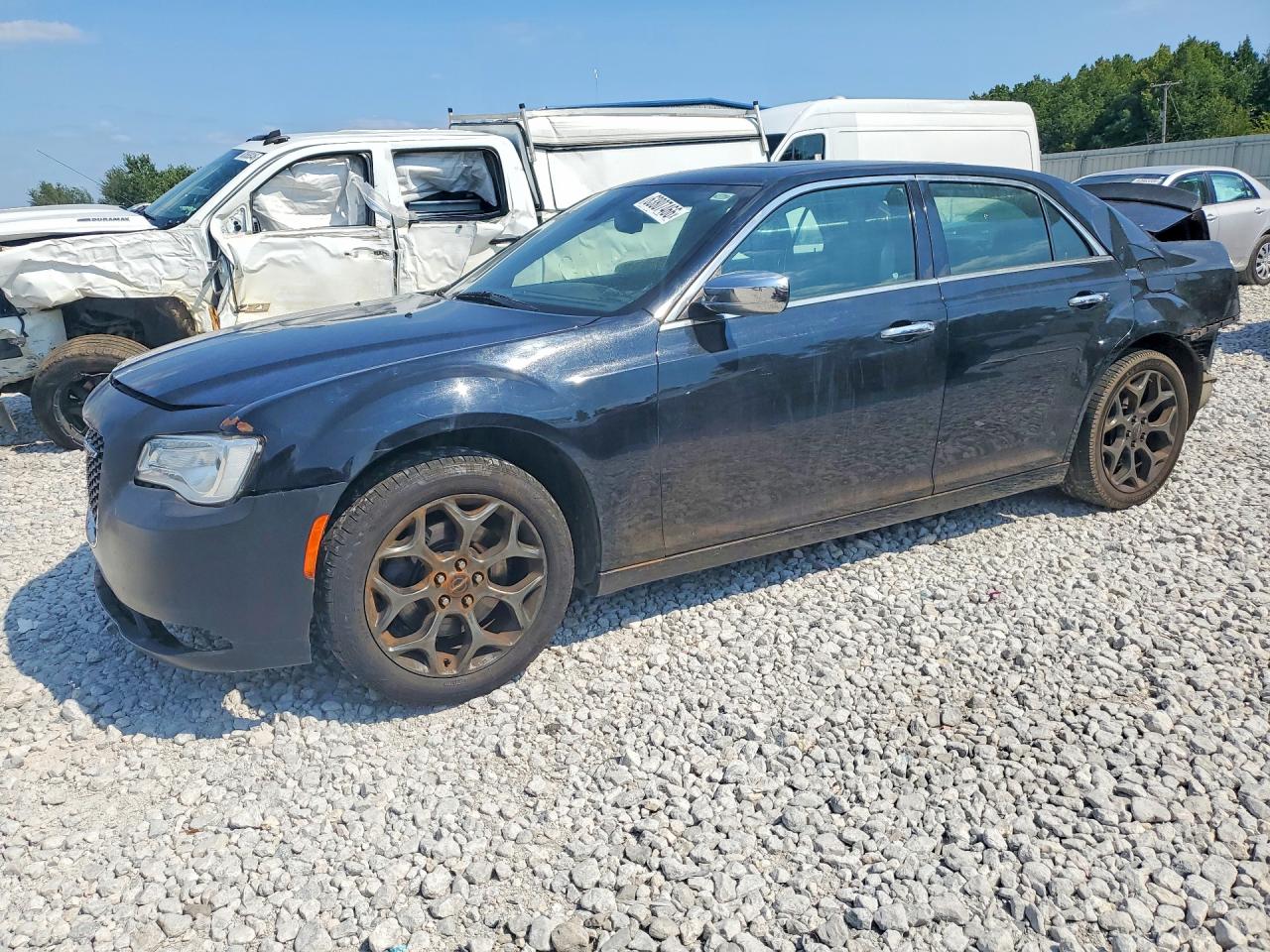 2014 Chrysler 300c Черный vin: 2C3CCAKG7EH179536