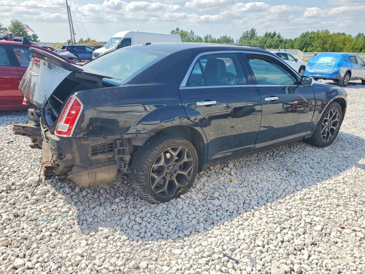 2014 Chrysler 300c Черный vin: 2C3CCAKG7EH179536